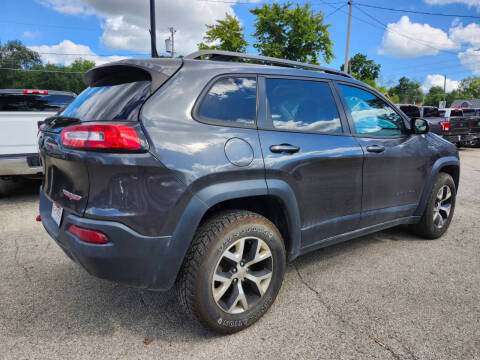 2016 Jeep Cherokee Trailhawk