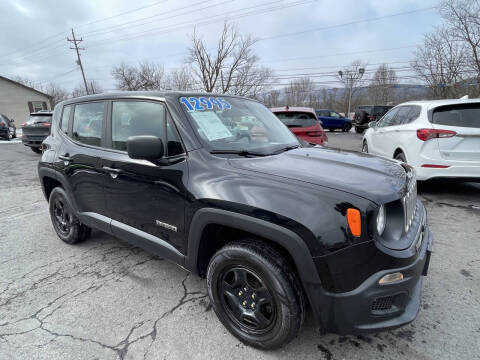 2017 Jeep Renegade for sale at MAGNUM MOTORS in Reedsville PA