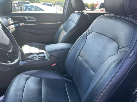 2018 Ford Explorer Limited