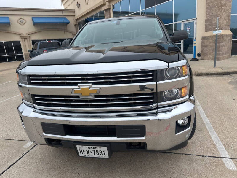 2015 Chevrolet Silverado 2500HD