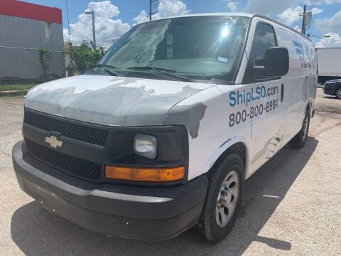 2011 Chevrolet Express Cargo for sale at Forest Auto Finance LLC in Garland TX