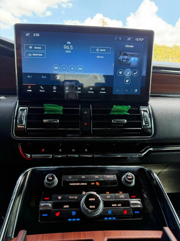 2022 Lincoln Navigator Reserve