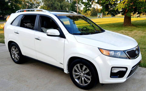2013 Kia Sorento SX