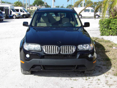 2007 BMW X3 3.0si