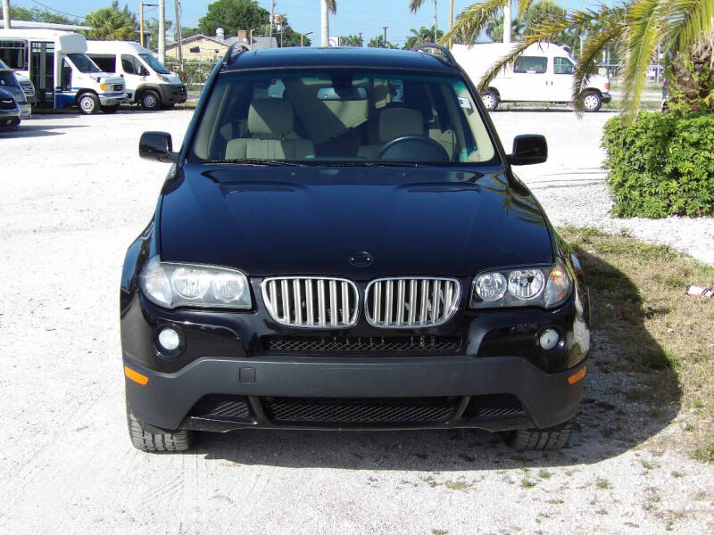2007 BMW X3 3.0si