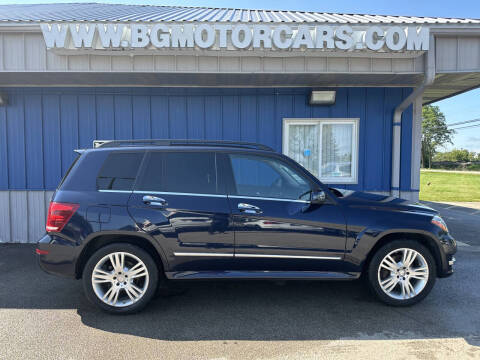 2014 Mercedes-Benz GLK for sale at BG MOTOR CARS in Naperville IL