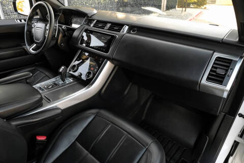 2018 Land Rover Range Rover Sport Supercharged