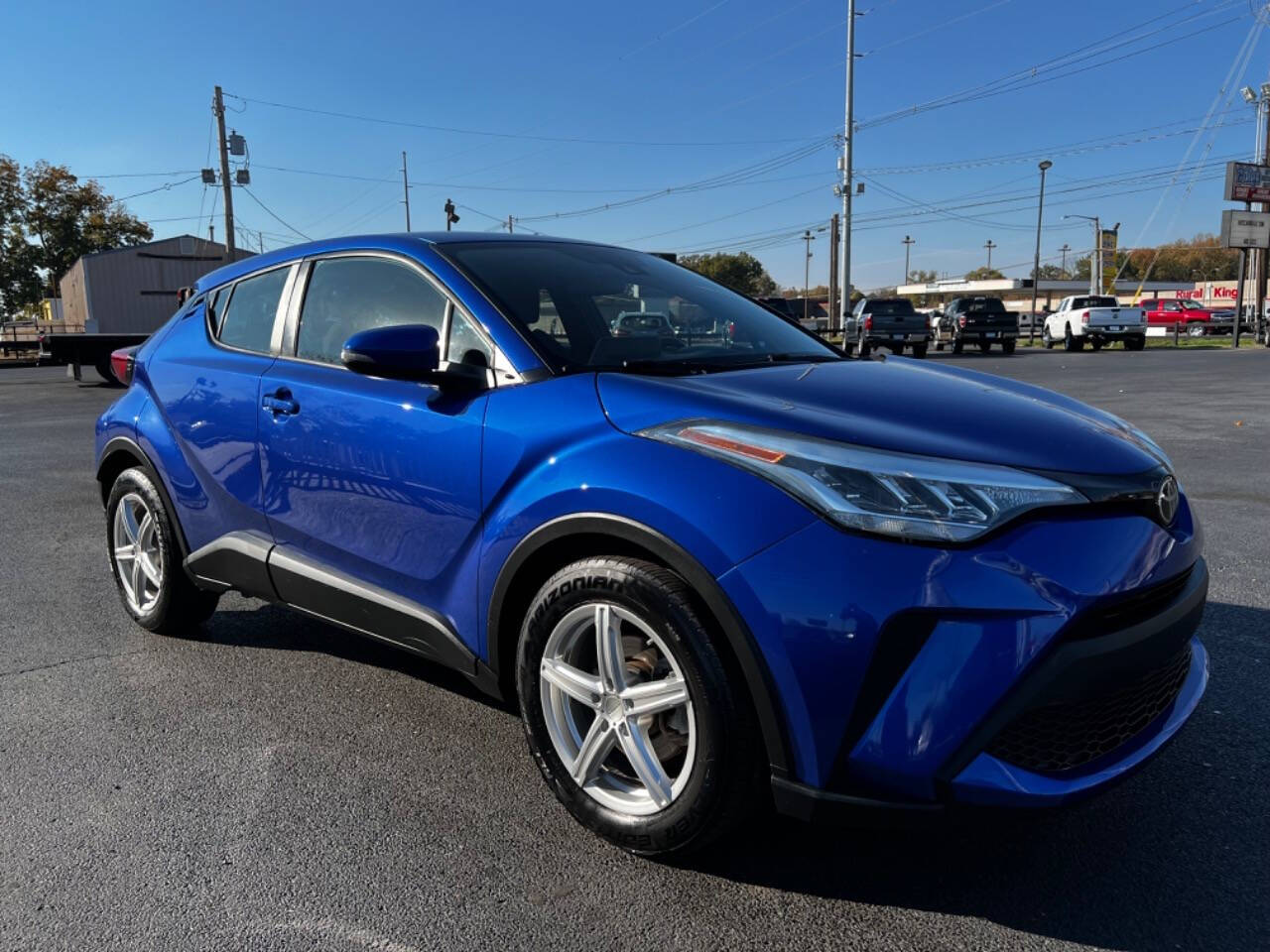 2020 Toyota C-HR for sale at Billy's Auto Discount Center in Evansville, IN