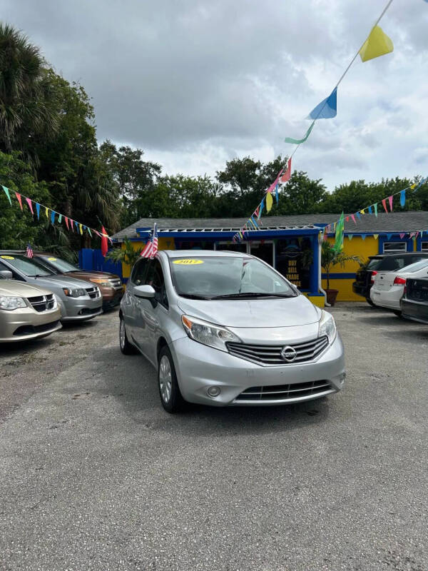 2016 Nissan Versa Note