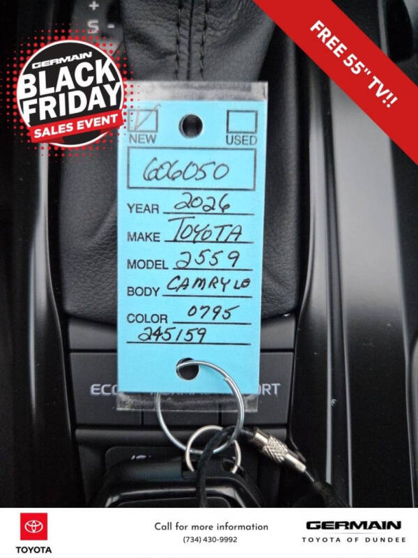 2026 Toyota Camry LE