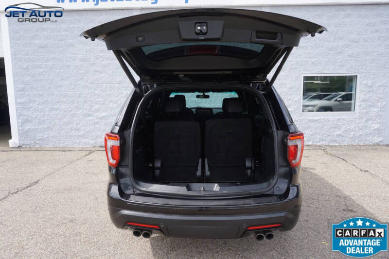 2018 Ford Explorer Sport