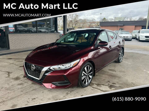 2021 Nissan Sentra for sale at MC Auto Mart LLC in Hermitage TN