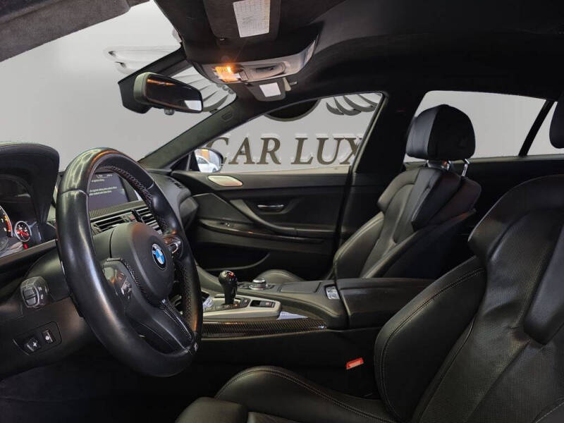 2014 BMW M6 Gran Coupe