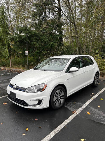 2016 Volkswagen e-Golf SE