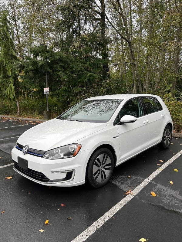 2016 Volkswagen e-Golf SE