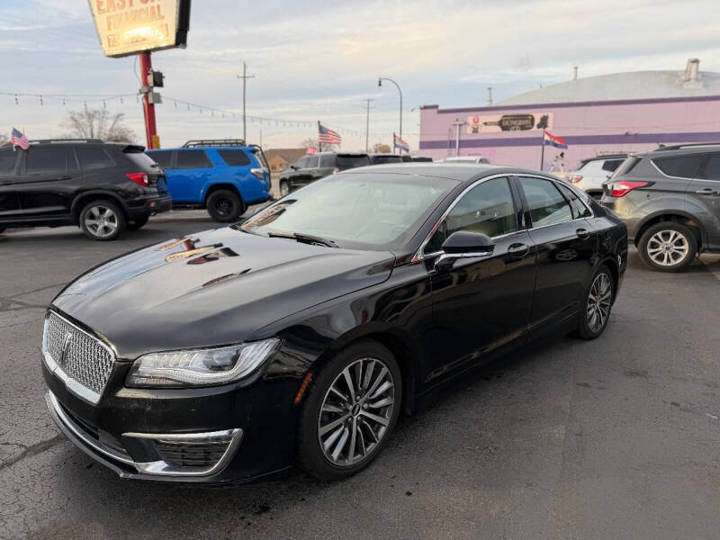 2017 Lincoln MKZ Premiere