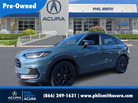 2025 Honda HR-V for sale at PHIL SMITH AUTOMOTIVE GROUP - Phil Smith Acura in Pompano Beach FL