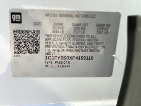 2023 Chevrolet Bolt EUV LT