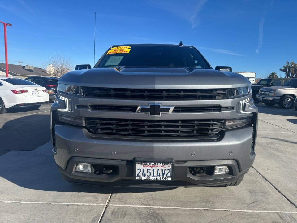 2019 Chevrolet Silverado 1500 for sale at Magic Auto Sales in Hesperia, CA