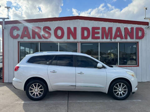 2016 Buick Enclave Leather