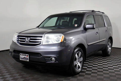 2015 Honda Pilot Touring