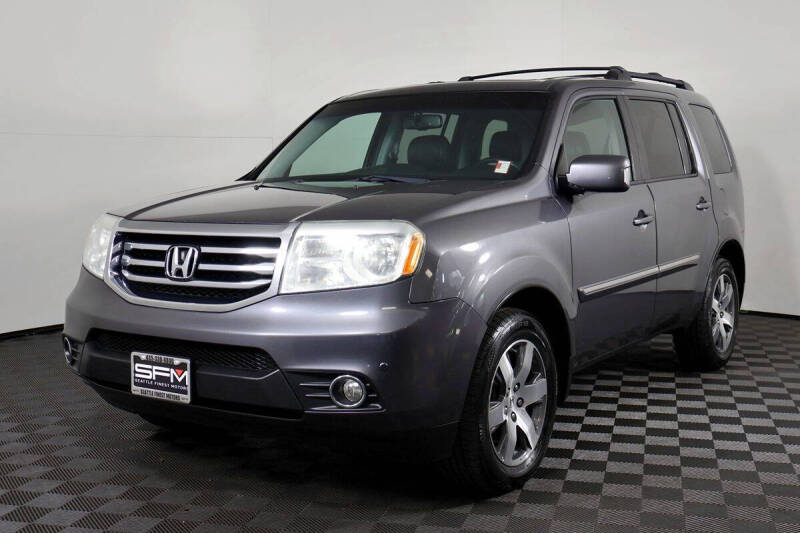 2015 Honda Pilot Touring