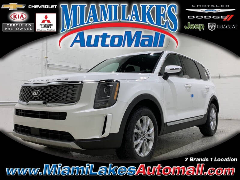2021 Kia Telluride LX