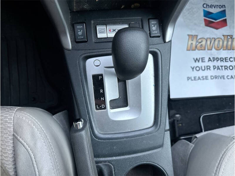 2018 Subaru Forester 2.5i Premium