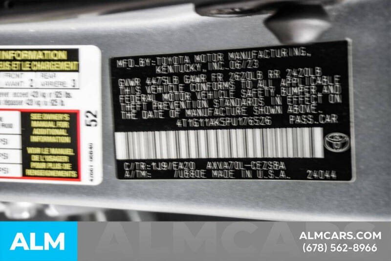 2023 Toyota Camry SE