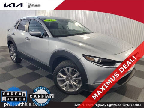 2020 Mazda CX-30 for sale at PHIL SMITH AUTOMOTIVE GROUP - Phil Smith Kia in Lighthouse Point FL