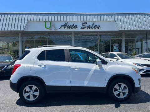 2016 Chevrolet Trax LT