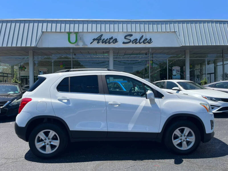 2016 Chevrolet Trax LT