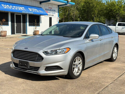 2016 Ford Fusion for sale at Discount Auto Company in Houston TX