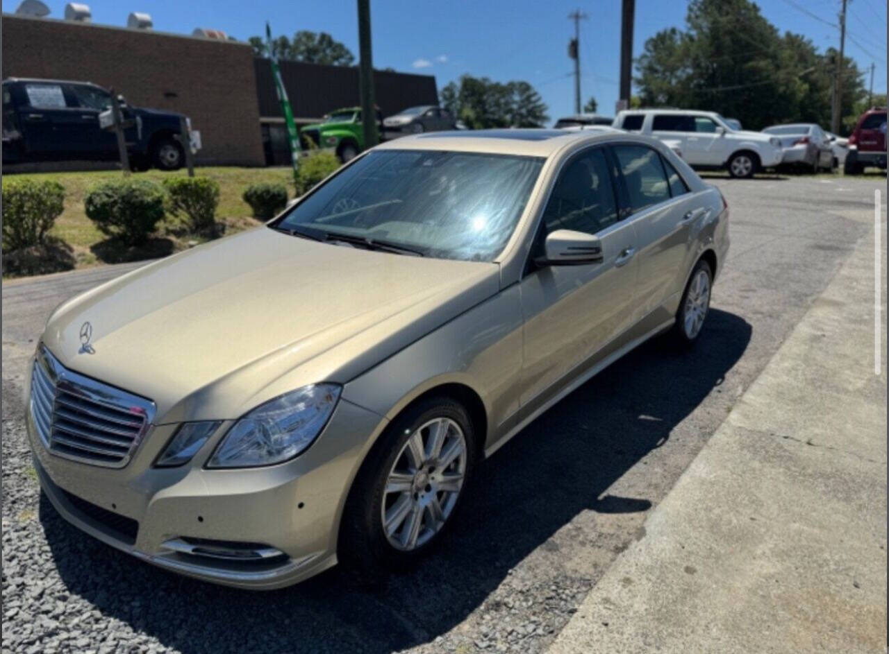 2013 Mercedes-Benz E-Class for sale at 305 Motorsports in Durham, NC