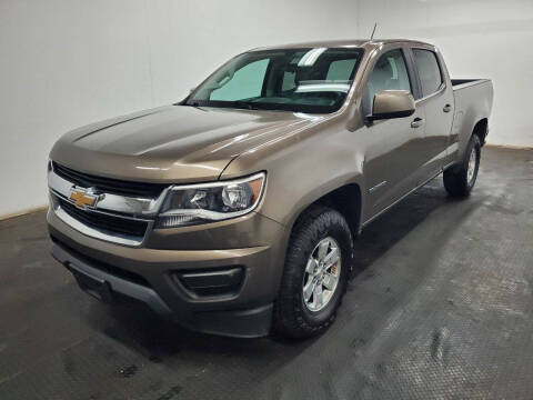 2017 Chevrolet Colorado for sale at Automotive Connection in Fairfield OH