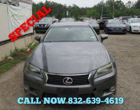 2013 Lexus GS 350 for sale at Jump and Drive LLC in Humble TX