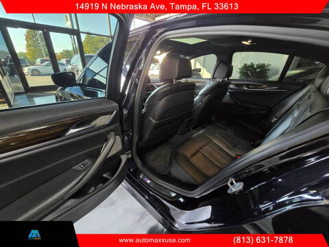 2018 BMW 5 Series M550i xDrive