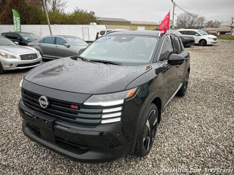 2025 Nissan Kicks SR