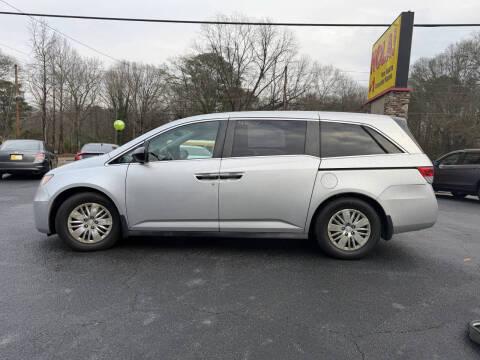 2015 Honda Odyssey LX