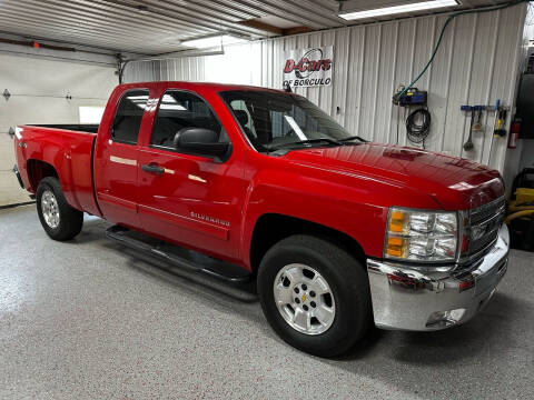 2012 Chevrolet Silverado 1500 for sale at D-Cars LLC in Zeeland MI