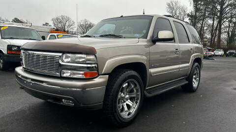 2002 Chevrolet Tahoe for sale at Mega Autosports in Chesapeake VA