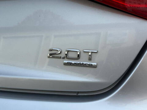 2013 Audi A4 2.0T quattro Premium Plus