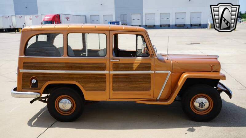1955 Willys Wagon
