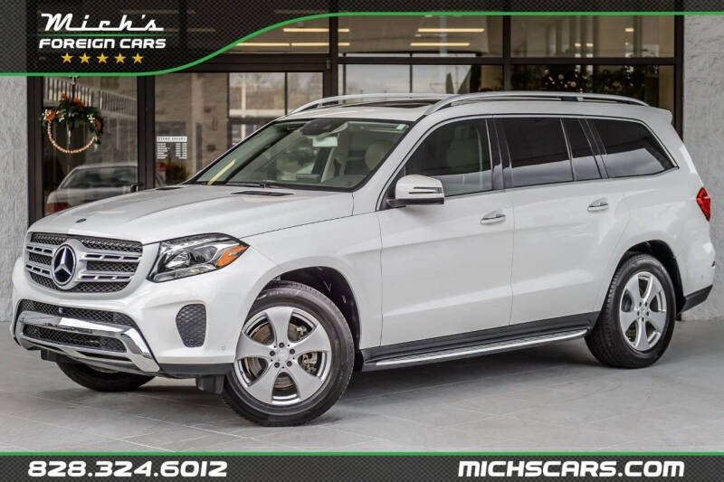2017 Mercedes-Benz GLS GLS 450