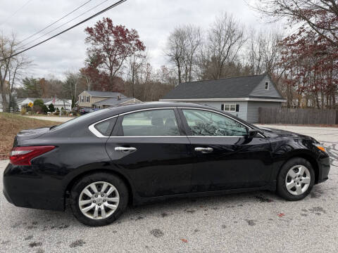 2018 Nissan Altima 2.5 SV