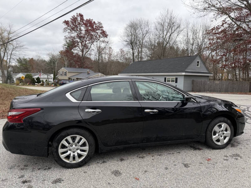 2018 Nissan Altima 2.5 SV