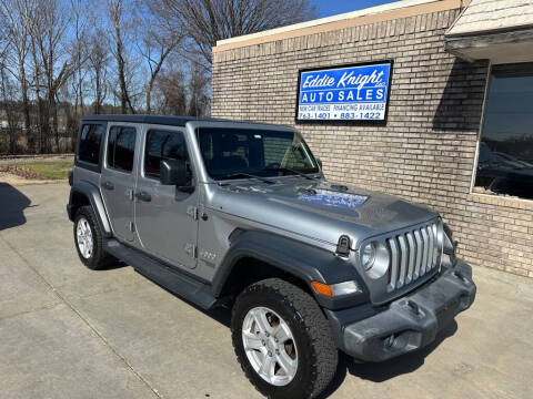 2018 Jeep Wrangler Unlimited for sale at Eddie Knight Auto Sales in Fort Smith AR