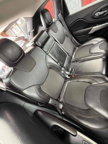 2018 Jeep Cherokee Trailhawk