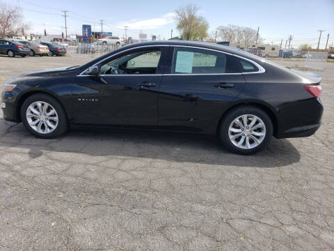 2020 Chevrolet Malibu for sale at ELITE MOTORS in Victorville CA