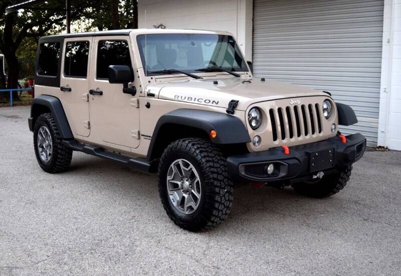 2016 Jeep Wrangler Unlimited for sale at BriansPlace in Lipan TX